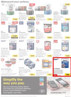 Builders : Paint Catalogue (22 March - 16 May 2022), page 15