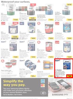 Builders : Paint Catalogue (22 March - 16 May 2022), page 15