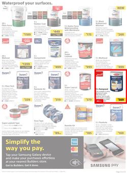 Builders : Paint Catalogue (22 March - 16 May 2022), page 15