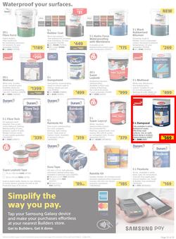 Builders : Paint Catalogue (22 March - 16 May 2022), page 15
