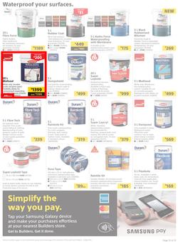 Builders : Paint Catalogue (22 March - 16 May 2022), page 15