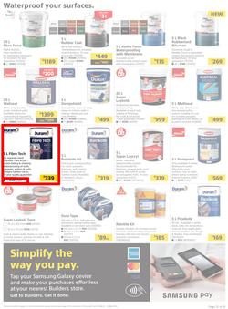 Builders : Paint Catalogue (22 March - 16 May 2022), page 15