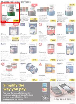 Builders : Paint Catalogue (22 March - 16 May 2022), page 15
