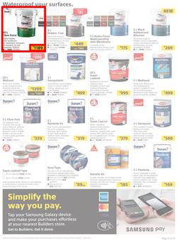 Builders : Paint Catalogue (22 March - 16 May 2022), page 15