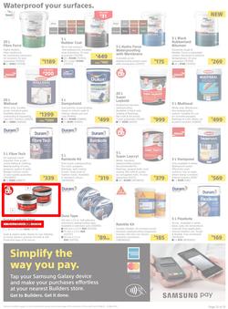 Builders : Paint Catalogue (22 March - 16 May 2022), page 15