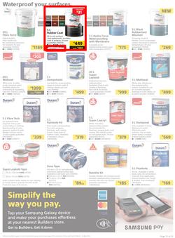 Builders : Paint Catalogue (22 March - 16 May 2022), page 15
