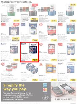 Builders : Paint Catalogue (22 March - 16 May 2022), page 15