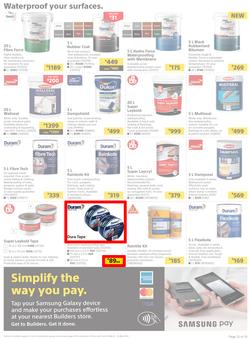 Builders : Paint Catalogue (22 March - 16 May 2022), page 15