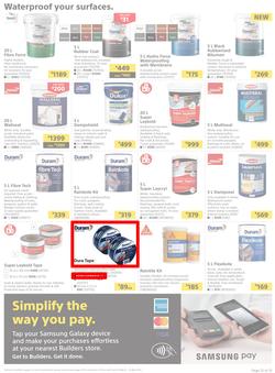 Builders : Paint Catalogue (22 March - 16 May 2022), page 15