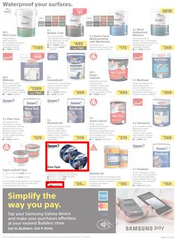 Builders : Paint Catalogue (22 March - 16 May 2022), page 15