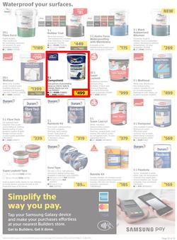 Builders : Paint Catalogue (22 March - 16 May 2022), page 15