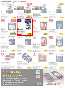 Builders : Paint Catalogue (22 March - 16 May 2022), page 15