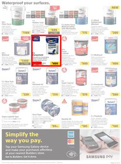 Builders : Paint Catalogue (22 March - 16 May 2022), page 15