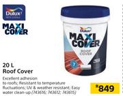Dulux 20L Maxicover Roof Cover