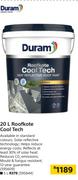 Duram 5L Roofkote Cool Tech