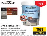 Power Seal 20L Roof Dualcote
