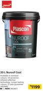 Plascon 20L Nuroof Cool