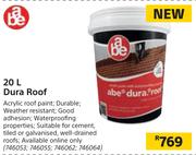 Abe 20L Dura Roof
