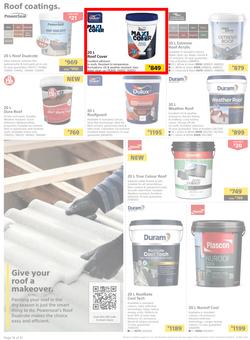 Builders : Paint Catalogue (22 March - 16 May 2022), page 16
