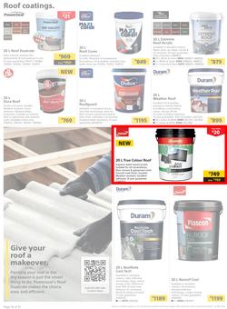 Builders : Paint Catalogue (22 March - 16 May 2022), page 16