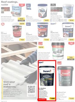 Builders : Paint Catalogue (22 March - 16 May 2022), page 16