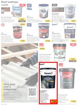 Builders : Paint Catalogue (22 March - 16 May 2022), page 16