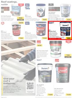 Builders : Paint Catalogue (22 March - 16 May 2022), page 16