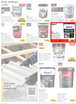 Builders : Paint Catalogue (22 March - 16 May 2022), page 16