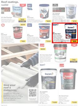 Builders : Paint Catalogue (22 March - 16 May 2022), page 16