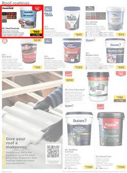 Builders : Paint Catalogue (22 March - 16 May 2022), page 16