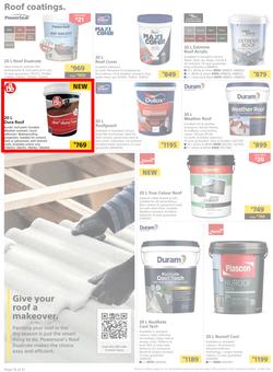 Builders : Paint Catalogue (22 March - 16 May 2022), page 16