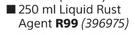 Fired Earth 250ml Liquid Rust Agent