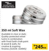 Fired Earth 350ml Soft Max-Each