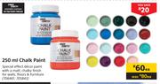 Fired Earth 250ml Chalk Paint-Each