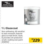 Fired Earth 1L Glaze Coat