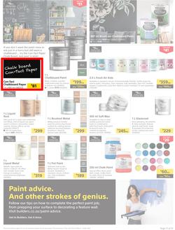 Builders : Paint Catalogue (22 March - 16 May 2022), page 17