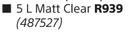 Woodoc 5L 50 Marine Sealer (Matt Clear)