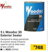 Woodoc 5L 30 Exterior Sealer