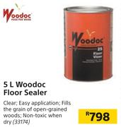 Woodoc 5L Floor Sealer