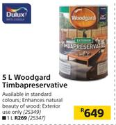  Dulux 5L Woodgard Timbapreservative