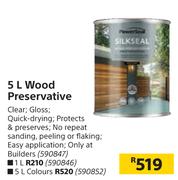 Silk Seal 5L Wood Preservative