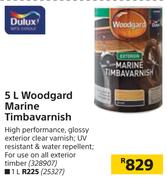 Dulux 1L Woodgard Marine Timbavarnish