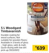 Dulux 5L Woodgard Timbavarnish