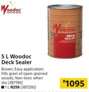Woodoc 1L Deck Sealer