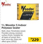 Woodoc 5 Indoor Polywax Sealer-1Ltr