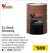 Woodoc Deck Dressing-1Ltr