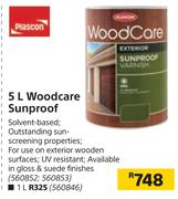 Plascon Woodcare Sunproof-5Ltr
