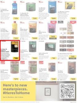Builders : Paint Catalogue (22 March - 16 May 2022), page 19