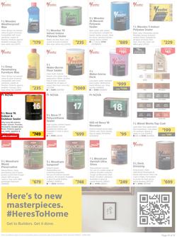 Builders : Paint Catalogue (22 March - 16 May 2022), page 19