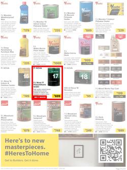 Builders : Paint Catalogue (22 March - 16 May 2022), page 19